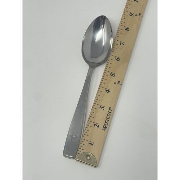 Schulze 66 BWU Germany Vintage Rare Stainless Steel Table Spoons 8.5” Set Of 5 - Picture 2 of 8